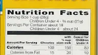Cheerios Nutrition Labels Cheerios cereal scam karuna